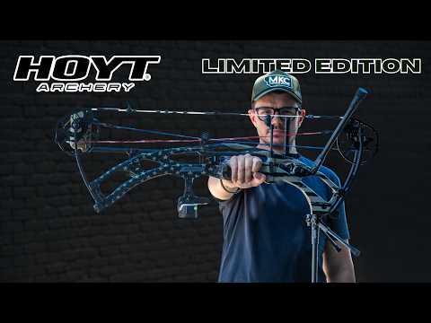 I Built a Custom HOYT RX10 Ultra… Then Shot It at 122 Yards!
