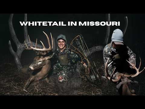 Bowhunting Missouri Bucks | Danie Geel’s Whitetail Hunt