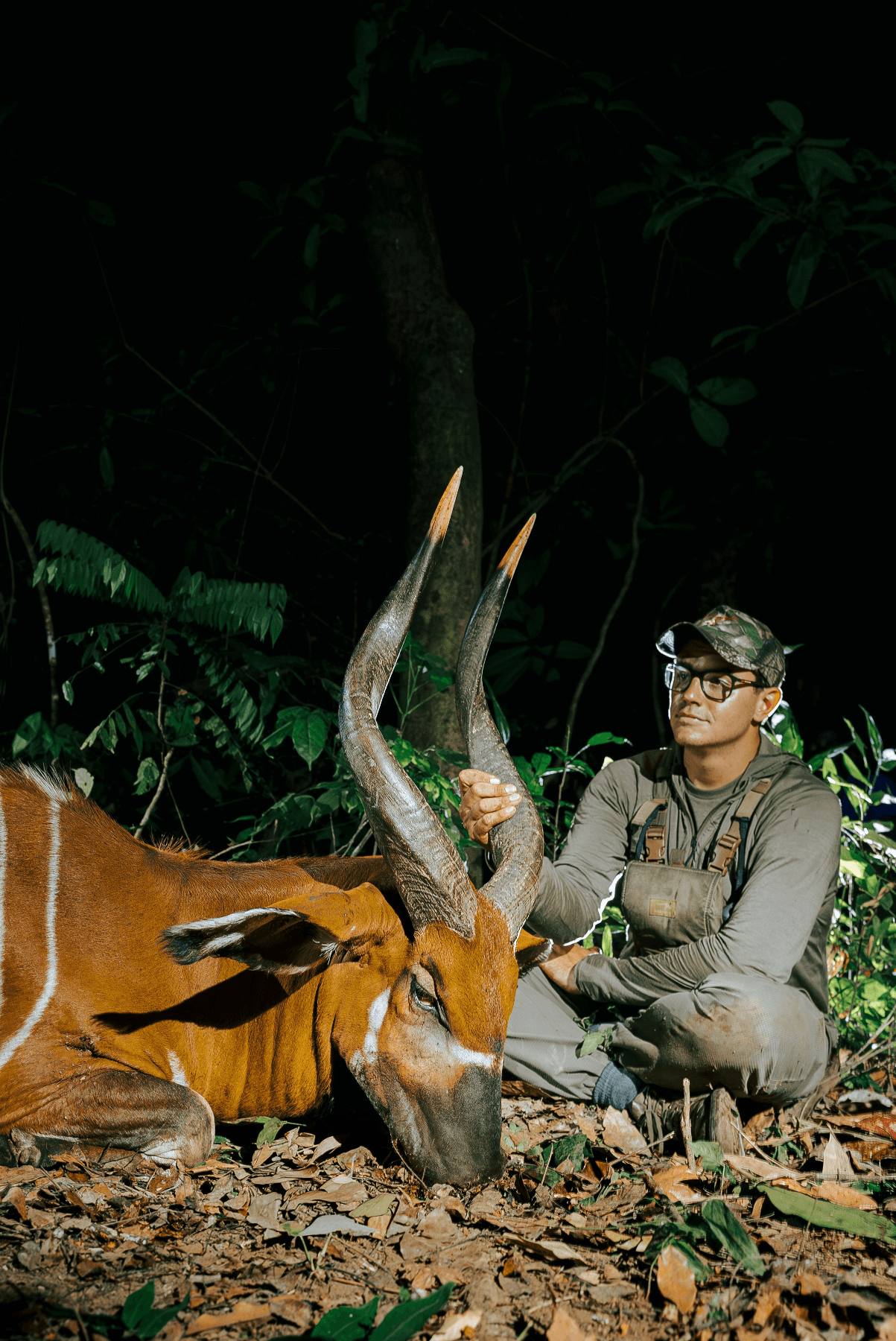 Danie Geel, professional bowhunter and your guide