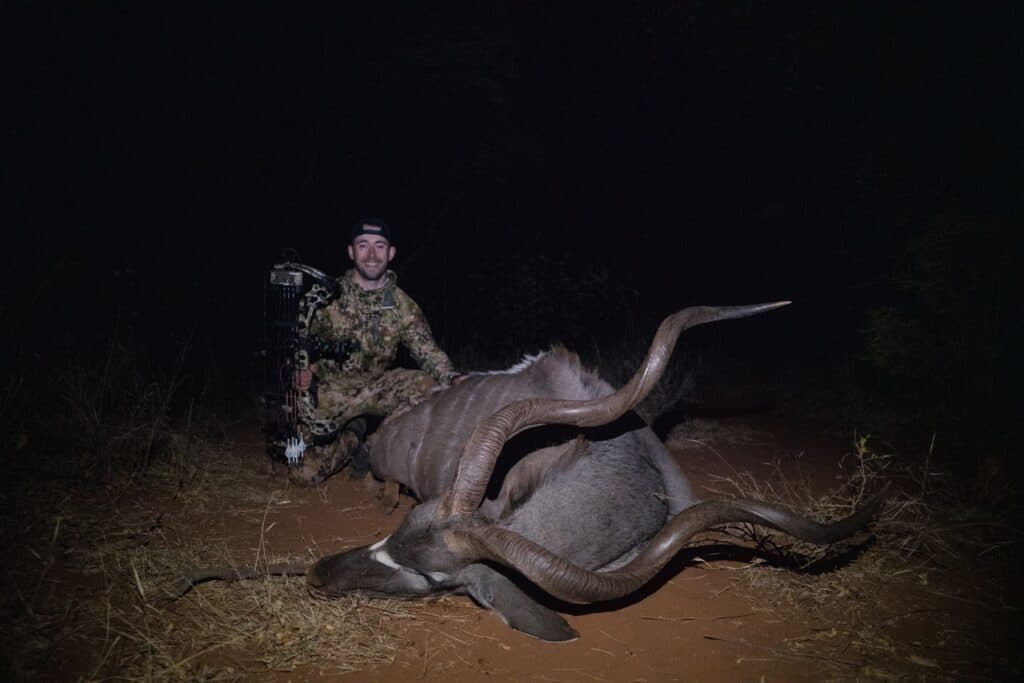 Jeff Bigler's bowhunt with Danie Geel