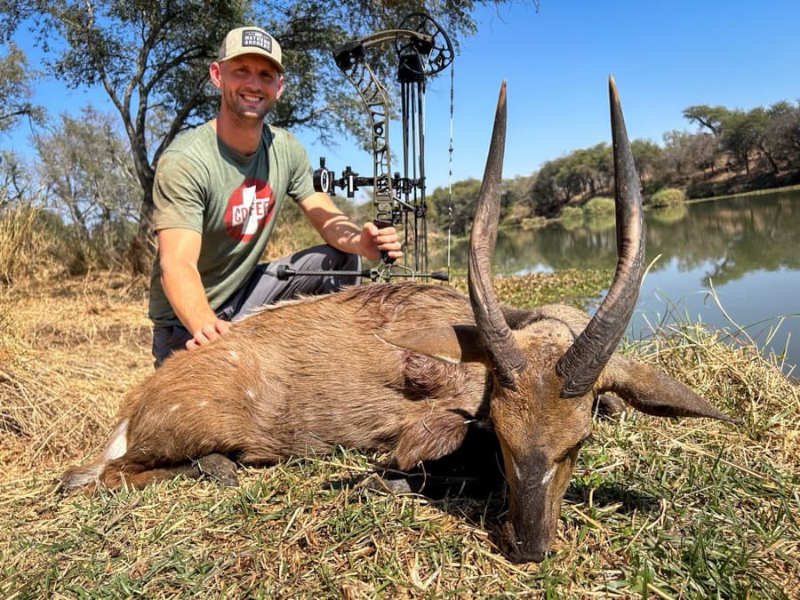 Wes Satzinger's bowhunt with Danie Geel