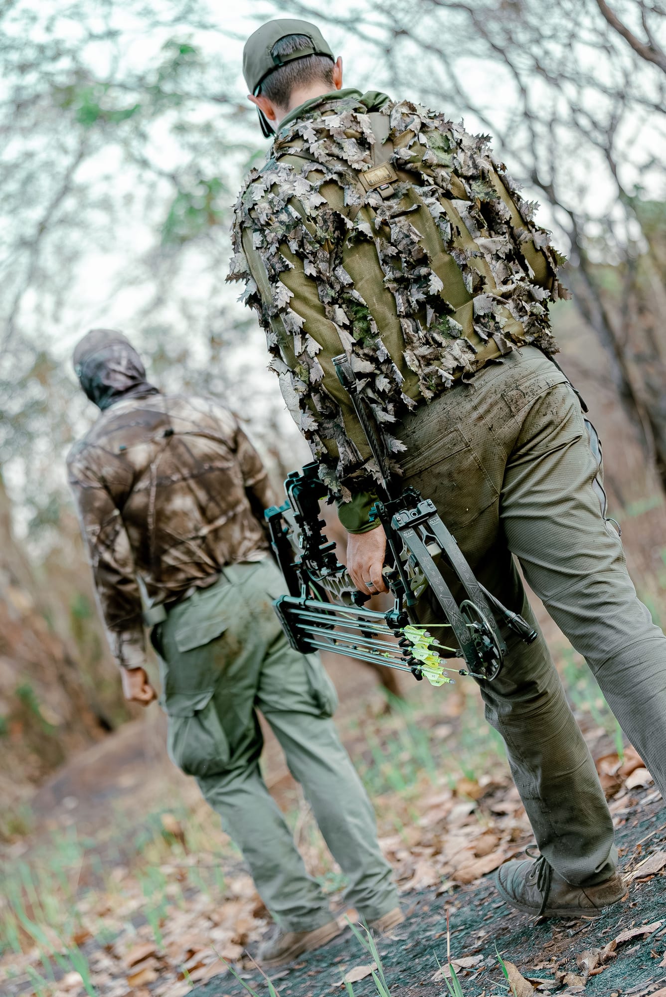 Bowhunting in Africa 3