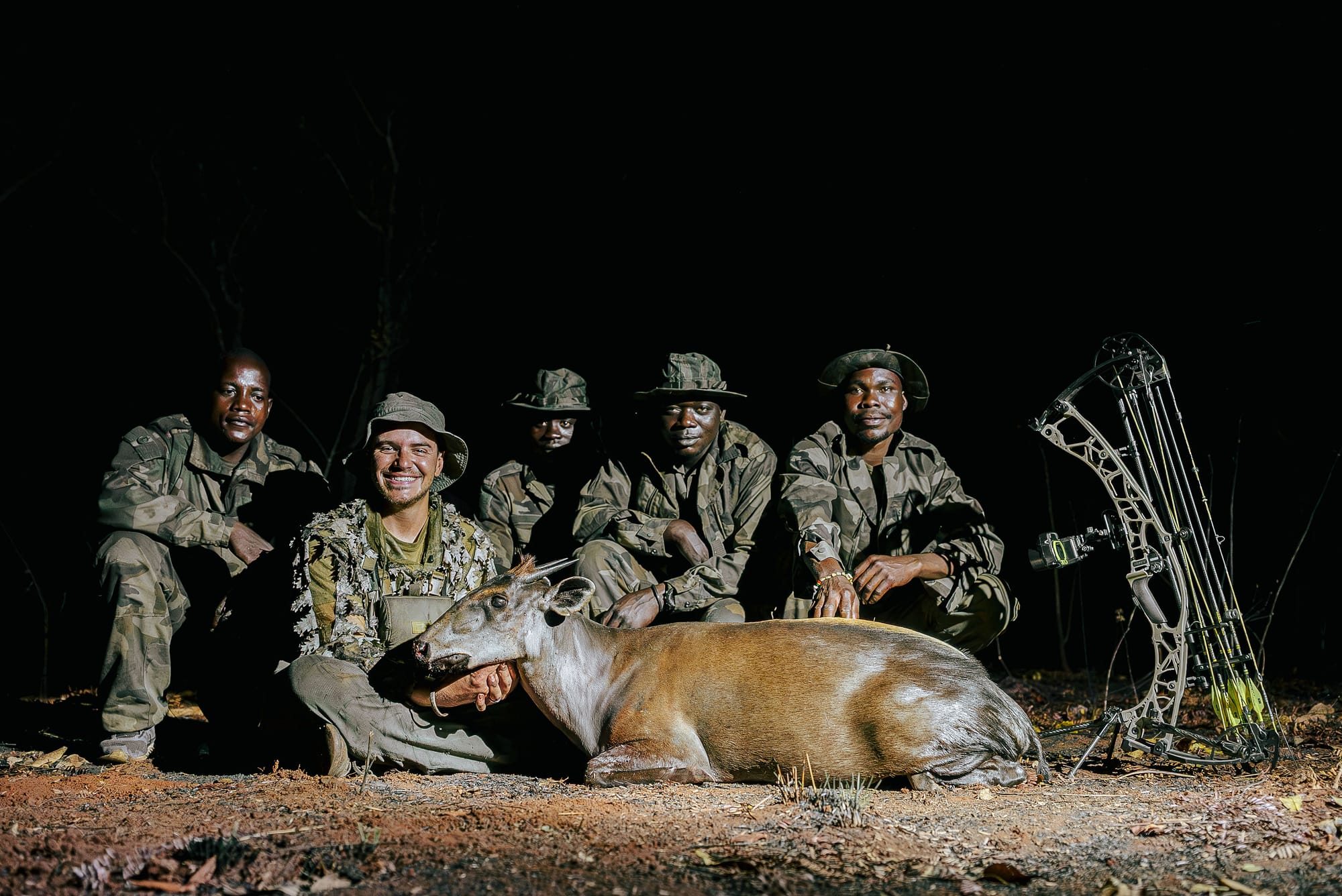 Bowhunting in Africa 8